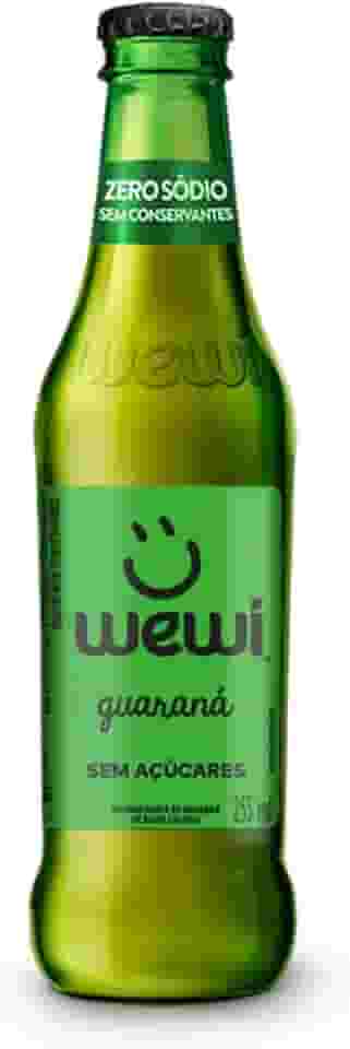 Wewi Guaraná Zero 255ml