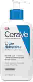 CeraVe, Loção Hidratante Corporal, com textura Fluida e Ácido Hialurônico