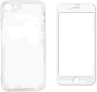 Capa Capinha Acrílica Para iPhone 8 + Película De Vidro 3d