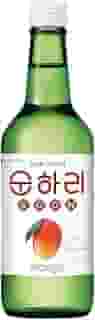 Soju Bebida Alcoólica Coreana Sabor Manga 360ml