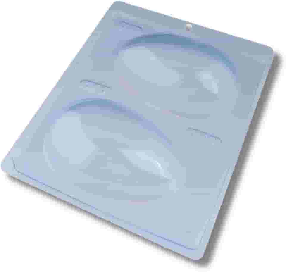 Forma Simples Tradicional para Ovo de Páscoa Liso 250g – 1 Unidade