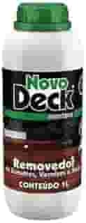 Removedor De Tintas E Vernizes Novodeck 1 Litro Montana