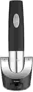 Abridor de Vinhos Elétrico Cuisinart Recarregável Bivolt com Cortador de Lacres