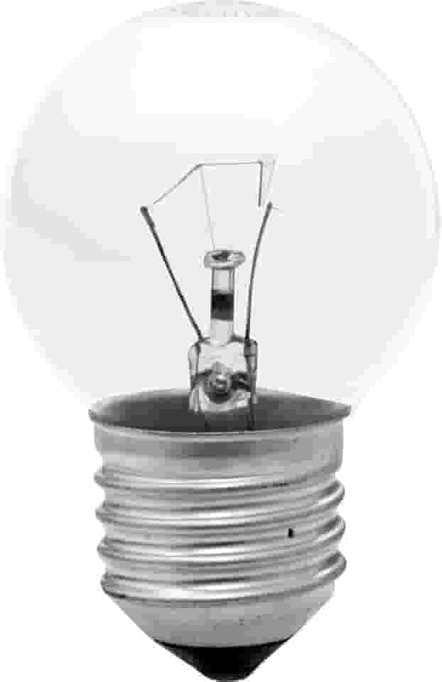 TASCH.LAMPADA BOLINHA CLARA 40W X 127V