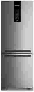 Geladeira Brastemp Frost Free Inverse A+++ 461 litros cor Inox com tecnologia Inverter e Freeze Control Advanced - BRE59FK 110V