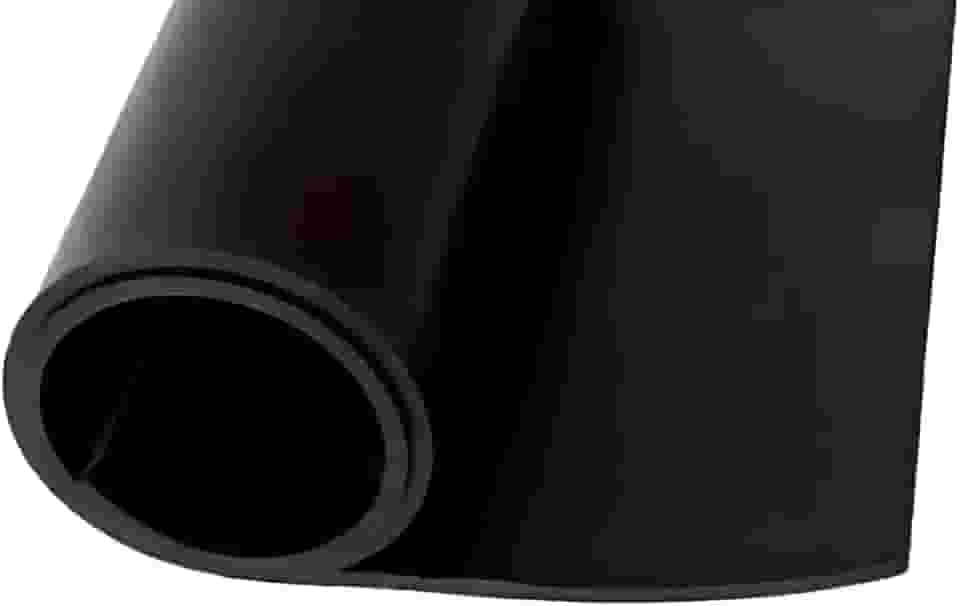 Lençol Liso Manta de Borracha 2mm Espessura – 1mt x 30cm