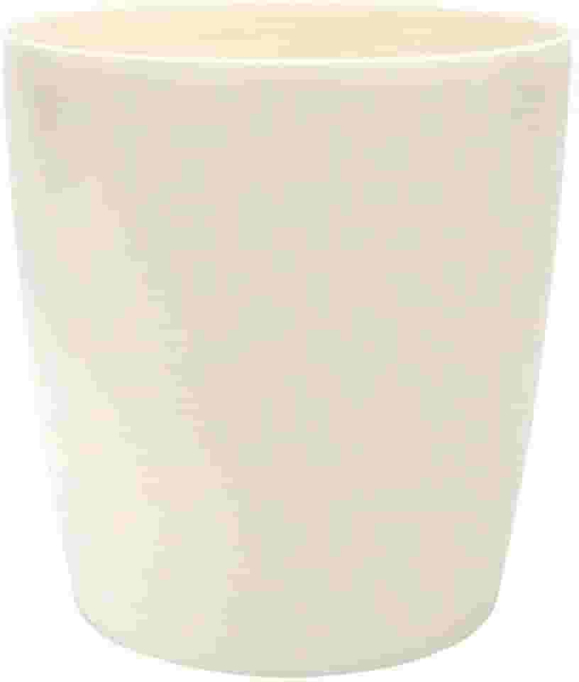 Vasart Orquidea Vaso de Flores, Branco, 15x16cm, 1 Unidad