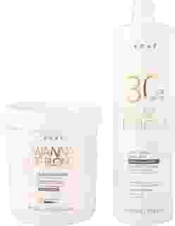 Kit Água Oxigenada 9% 30 Volumes 900Ml E Pó Descolorante Wanna Be Blond Breach Powder 500G, BRAÉ