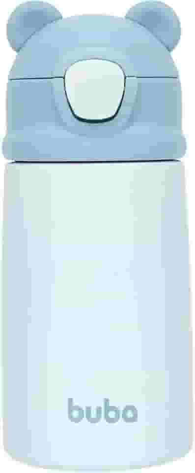 Buba, Copo Térmico Parede Dupla Ursinho Azul