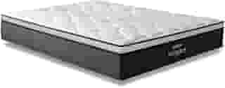 Colchão Casal Molas Ensacadas Pillow Top Maximus 138x188x28cm Cinza/Branco Gazin - Suporta até 120Kg por Pessoa