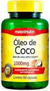 OLEO DE COCO 1000MG 60CPS MAXINUTRI