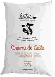 Creme De Leite Uht Leitíssimo 200g 20% De Gordura Kit 10 Un