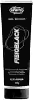 Gel Massageador Unilife Fisioblack Gel Negro 150g