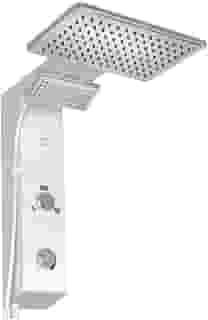 HYDRA CHUVEIRO FALLS 7700W BRANCO/CROMADO 220V DPFS.E.772BM