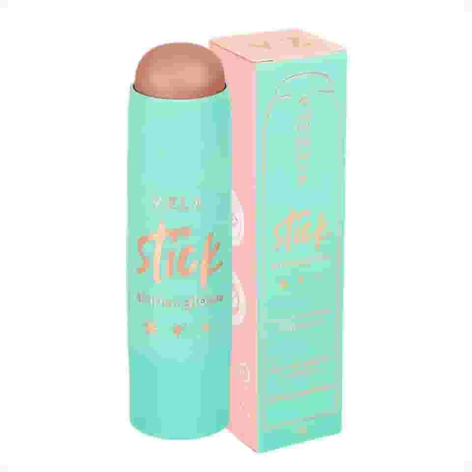 Iluminador Stick Shine & Glow Vizzela 7g - Cor 2 - Brilhoso e Cremoso