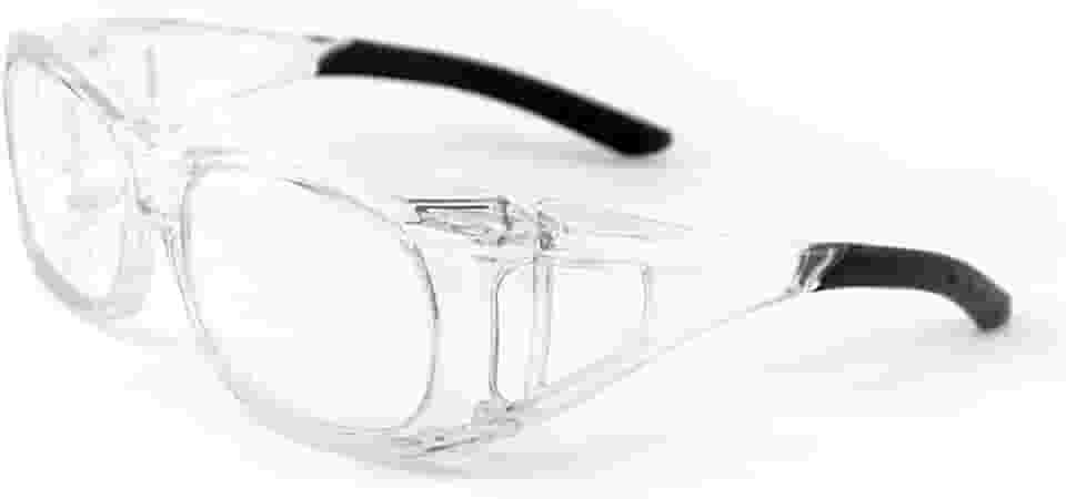 Armação Óculos Segurança Para Lente De Grau Vicsa Spot