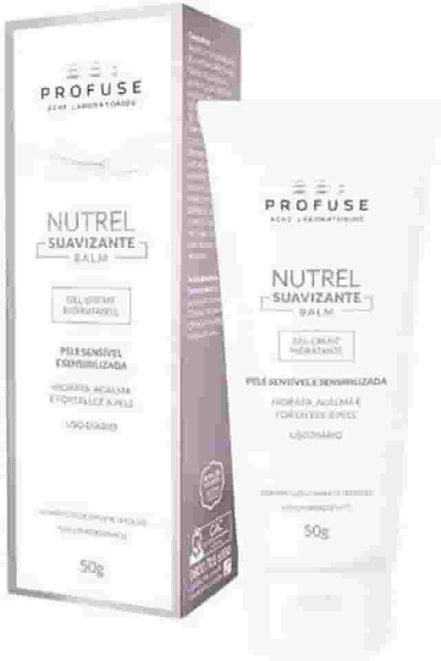 Profuse Nutrel Balm Gel Creme Hidratante Peles Sensíveis 50g