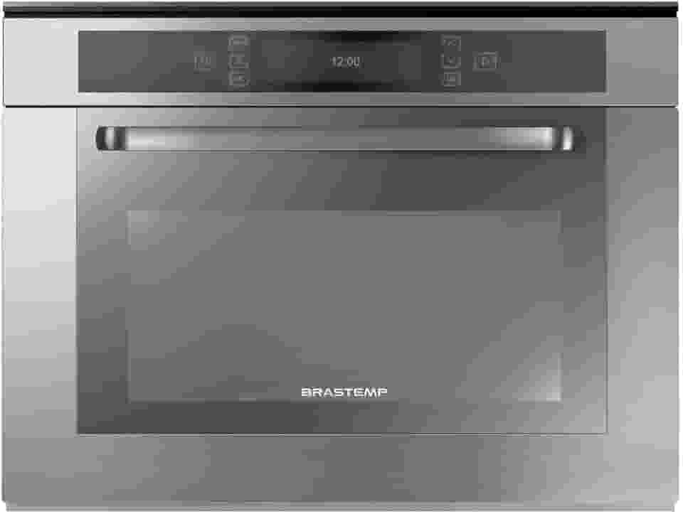 Micro-ondas de Embutir Brastemp 40l Inox Bmo40ar 220v