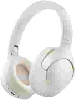 Fone de Ouvido Bluetooth QCY H3 ANC, Cancelamento de Ruído Ativo Headphone Bluetooth 5.4 Headset com Microfone, Certificação Hi-Res Audio, Conexão Multipontos, 60 horas reprodução (Branco)