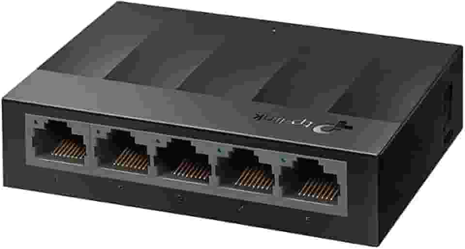 *HUB SWITCH 5 PORTAS TP LINK 10/100/1000 MBPS LS1005G LITEWAVE