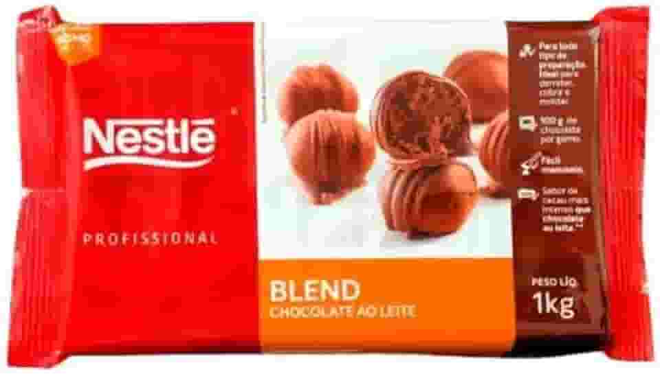 Barra de Chocolate Blend 1kg Nestlé