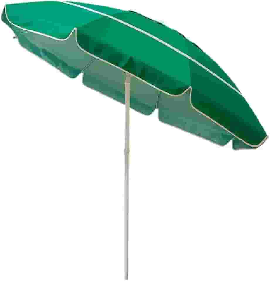 Guarda-Sol De Praia – Tecido RespiráVel Com ProteçãO Uv, Ideal Para Uso No VerãO Na Praia Ou à Beira Da Piscina