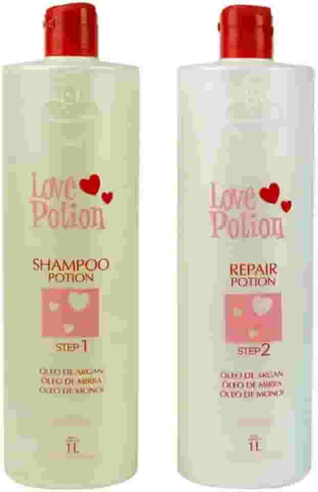 Escova Progressiva Love Potion 2 X 1000ml