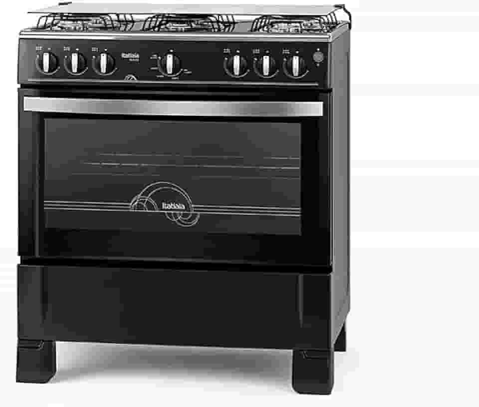 Fogão Waves 6 Bocas - Preto