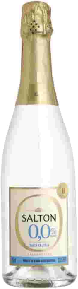 Salton' Zero Álcool Baixa Caloria Branco Espumante Alcohol Free 0,0% - 750ml