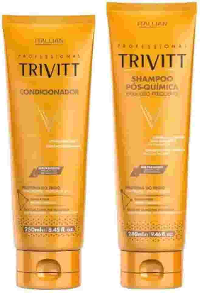Itallian Trivitt Pós Química Kit Shampoo + Cond (2x 250ml)