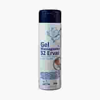 Óleo Para Massagem 32 Ervas para Pernas, Pés, Costas e Articulações, 220g