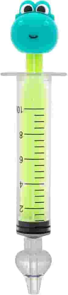 Buba, Lavador Nasal Seringa Dino Verde