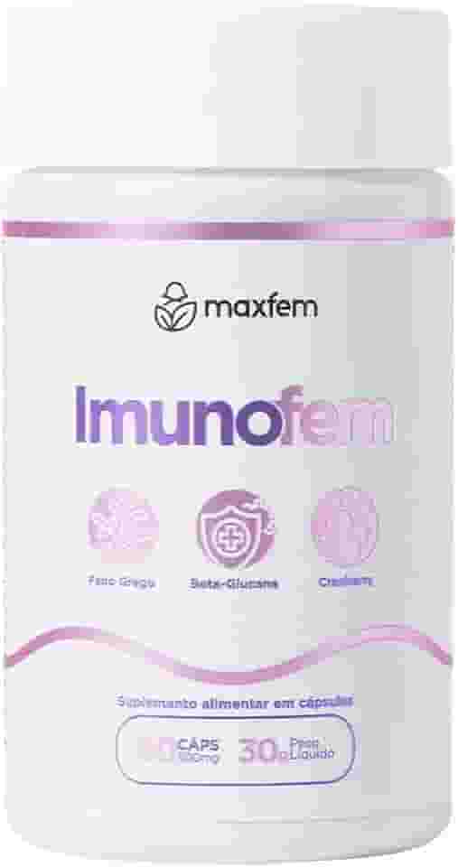 Suplemento Natural para Saúde Íntima Feminina, Auxílio da Candidíase