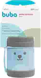 Pote Termico C/Colher - Gumy Azul, Buba, Azul