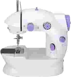MINI MÁQUINA DE COSTURA RETA PORTÁTIL ELÉTRICA