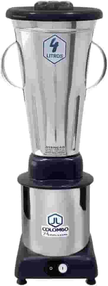 Liquidificador 4 Litros Baixa Rotação Bivolt JL Colombo