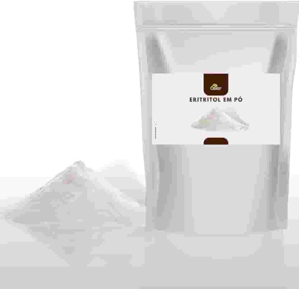 Adoçante Natural Eritritol Puro Cristal Oner 1 Kg Sem Calorias Perfeito para Substituir o Açúcar em Receitas e Dietas Low Carb Sabor Doce e Sem Calorias