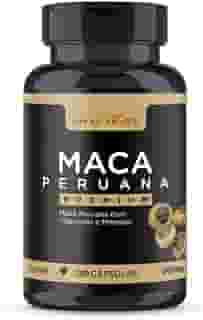 Maca Peruana Original Com Vitaminas e Minerais 120 Cápsulas