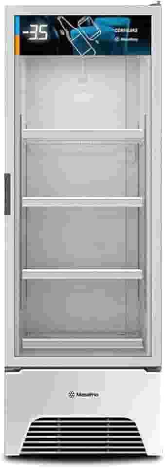 Cervejeira Expositor Vertical 127v Porta de Vidro 497 Litros VN50AH Optima Branca - Metalfrio