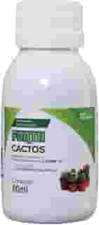 Adubo Forth Cactos, Fertilizante, Orgânico, Líquido, NPK + Micronutrientes, Foliar, Fertirrigação, Cactos, Nutrição Balanceada, Concentrado, 60ml