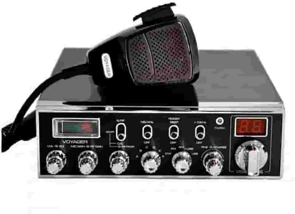 Rádio PX Voyager VR-94M Plus de até 271 Canais AM FM CW USB LSB