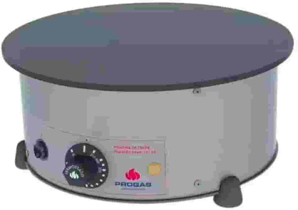 Chapa de Crepe Francês Progás Prkf-101er Se Chapa de Crepe Progás 220v Se