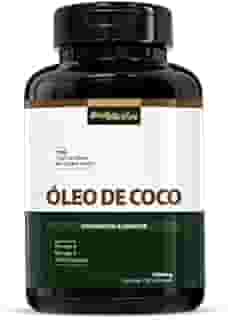 Óleo de Coco Extra Virgem 1000 MG 120 Cápsulas Bodyactive