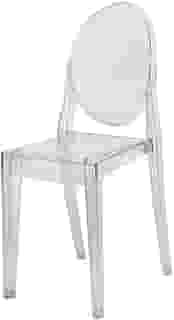 Cadeira Kingdom Transparente PC OR Design 1107