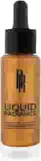 Black Radiance Iluminador Liquid Radiance, pó dourado, 30 ml