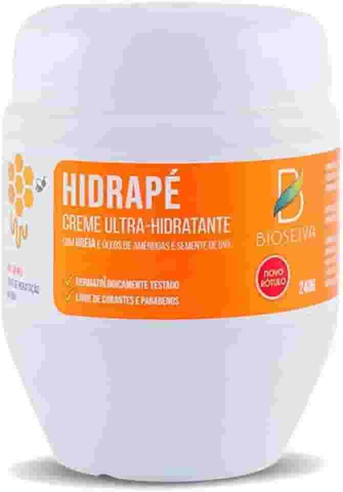 Hidratante para os pés Hidrapé 240g - Bio Seiva - Creme Ultra Anti rachaduras