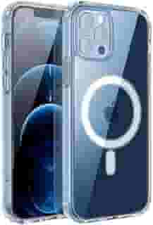 Capa Capinha Magnetica com Indução Clear Case Premium Compatível com Mag-Safe para iPhone 12/12 Pro / 12 Pro Max (iPhone 12/12 Pro)