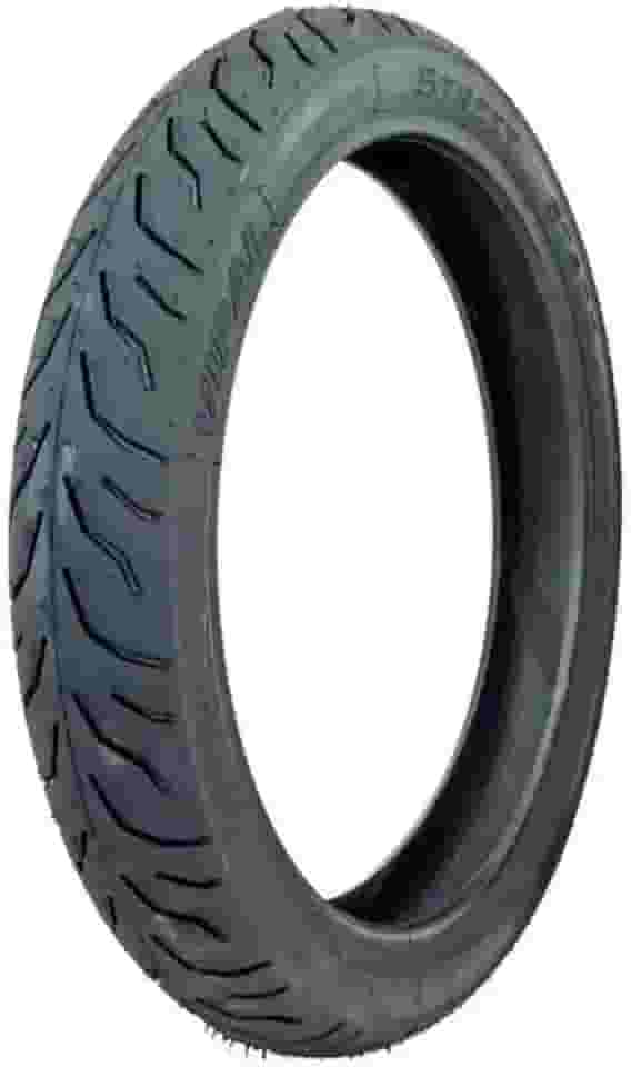 VIPAL, Pneu Traseiro Vipal ST600 100/80-18 Sem Câmara para Fan Titan e Factor YBR