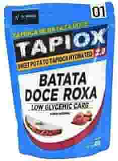 Tapioca Fit De Batata Doce Tapiox 2.0 - Low Carb Sem Glúten