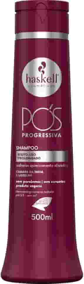 Haskell Shampoo Pós Progressiva 500 Ml